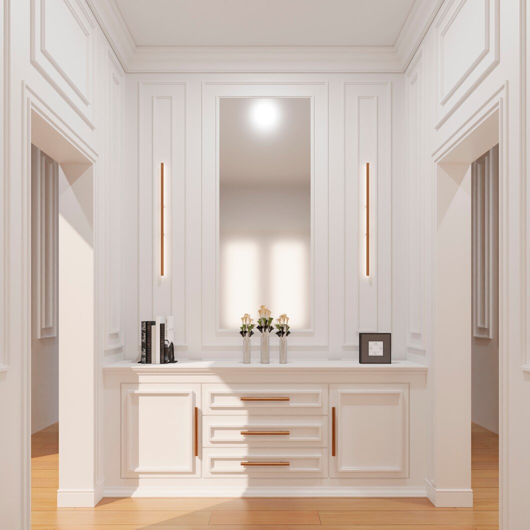 Cabinet Crown Moulding and Valances