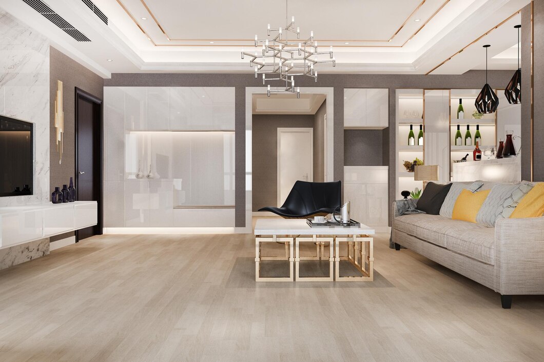Luxury Vinyl Plank Flooring