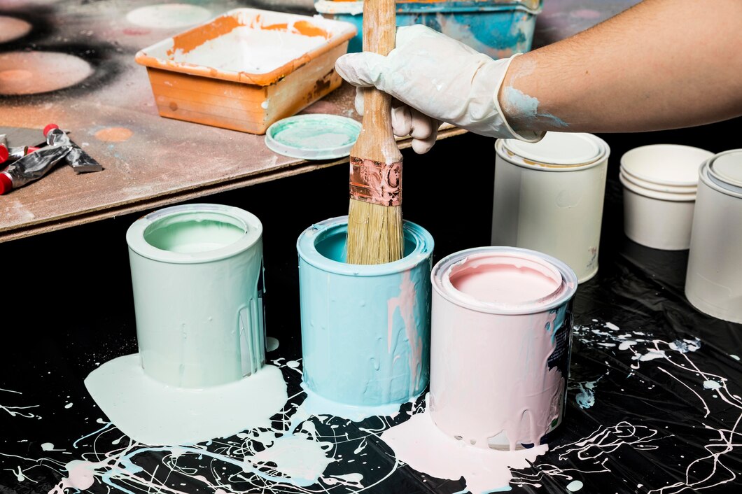 Priming and Painting