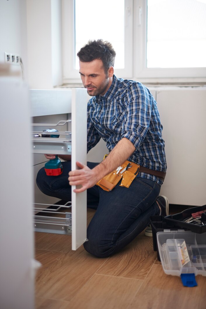 Cabinet Hardware Installation