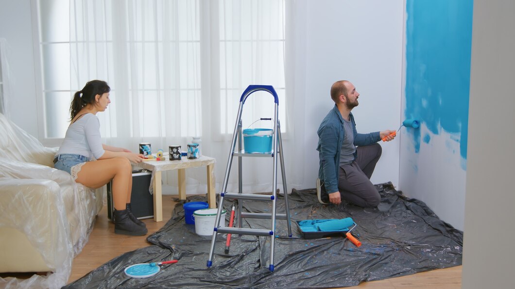 Priming and Painting After Repairs