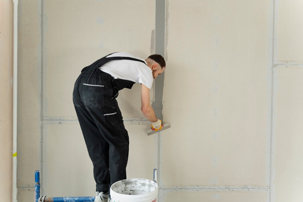 Drywall Patching and Repairs