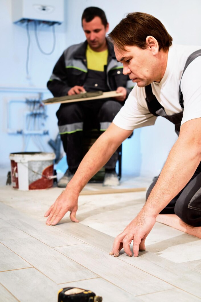 Flooring and Finishing Work