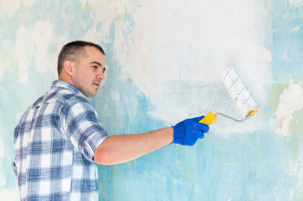 Brick Painting and Staining