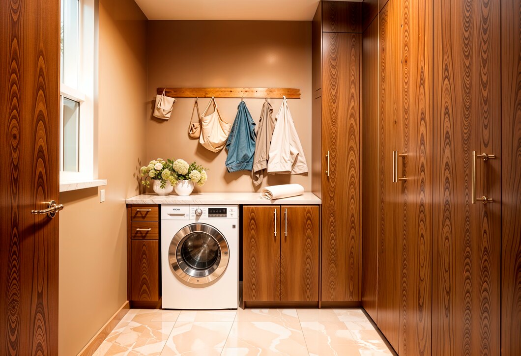 Closet and Laundry-Room Upgrades