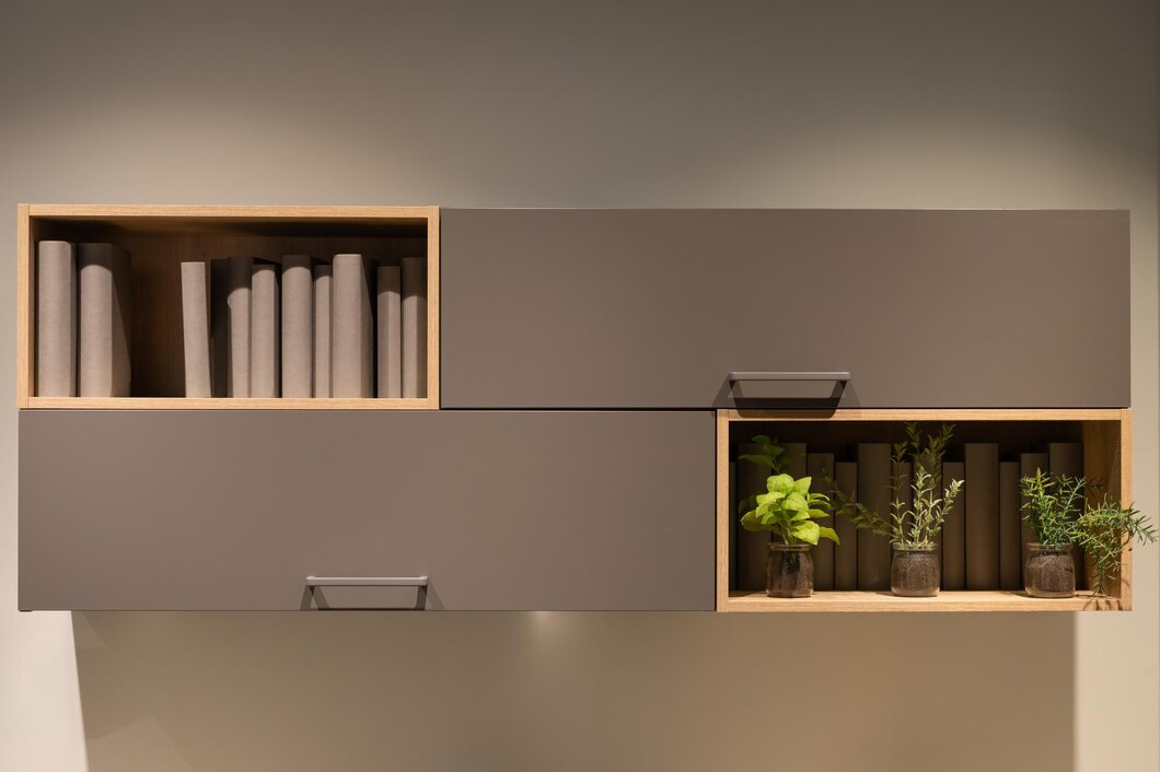 Built-In Shelving and Storage