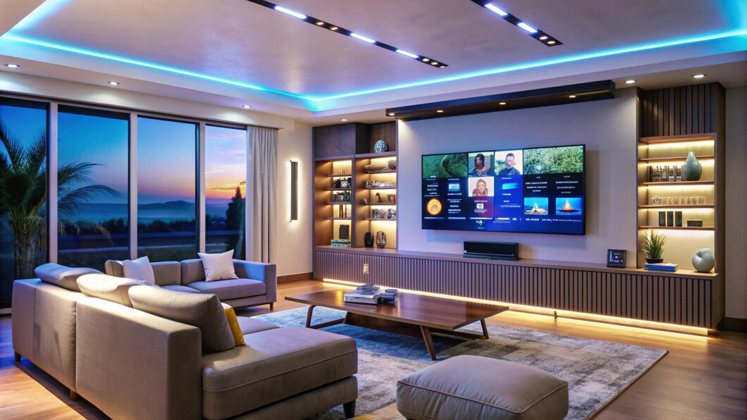Entertainment and Living Spaces