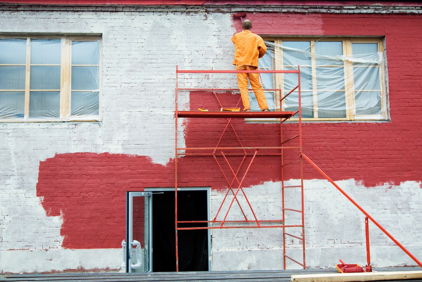 Interior and Exterior Commercial Painting