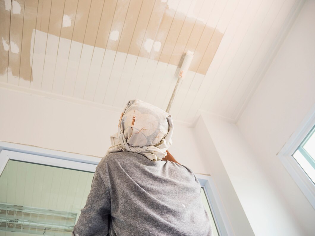 Popcorn Ceiling Removal