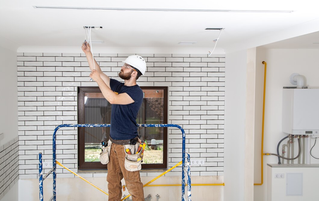 Ceiling and Wall Repairs