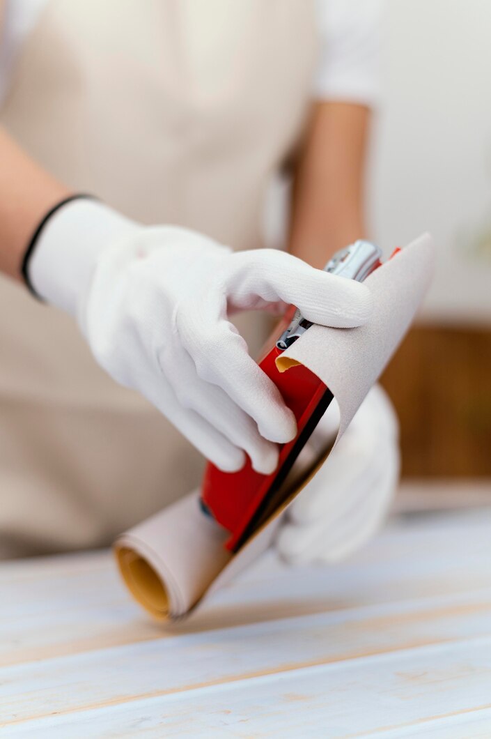 Sanding and Finishing