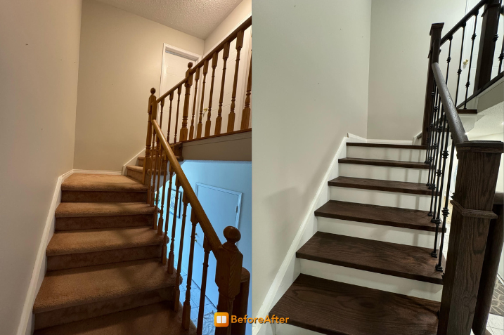 Flooring and Stairs Refinishing