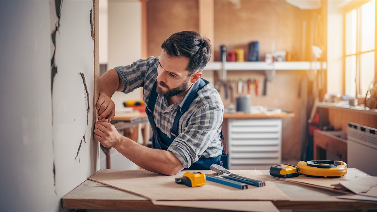 handyman wall repair