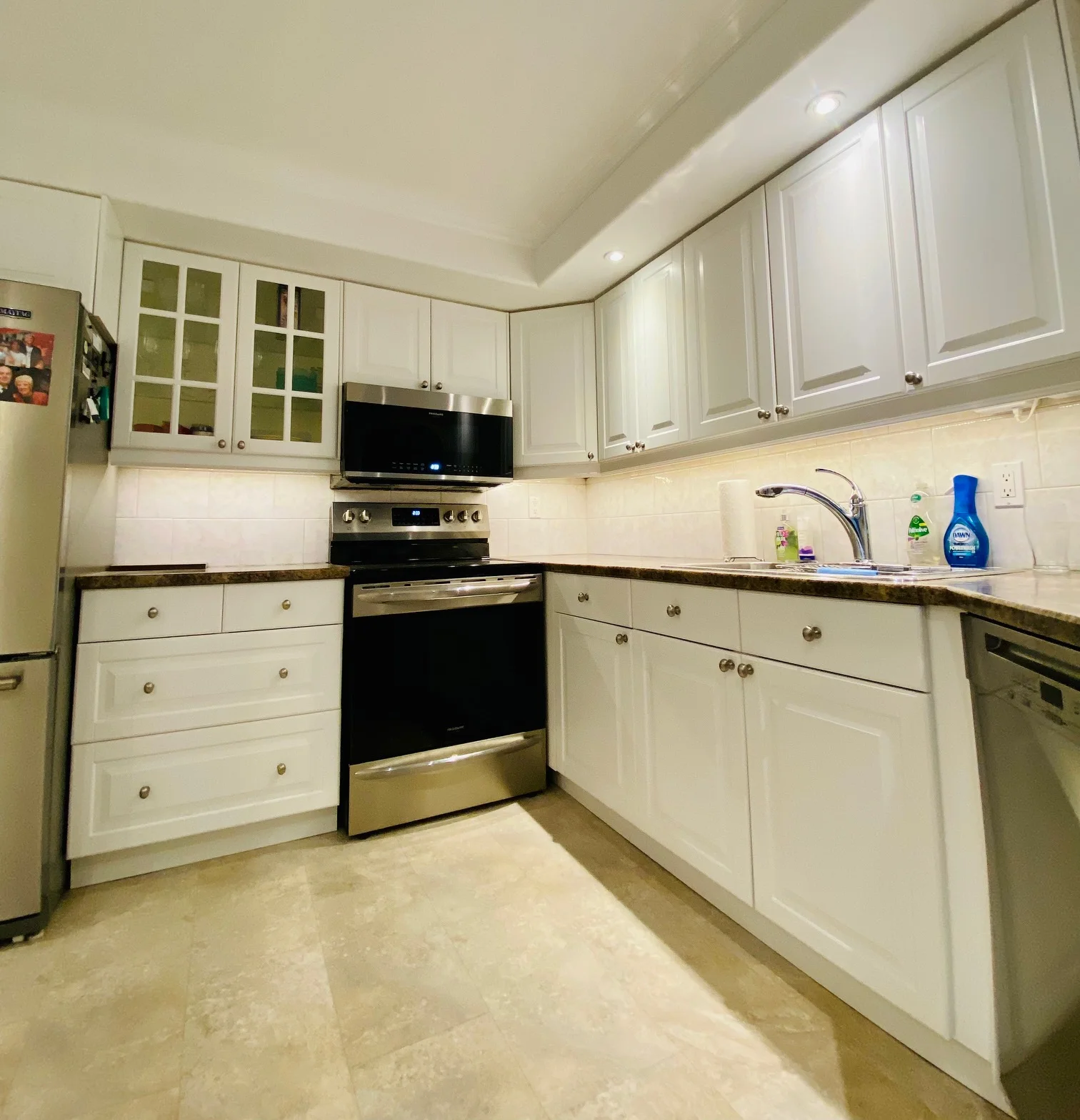 Kitchen cabinet painting services Burlington