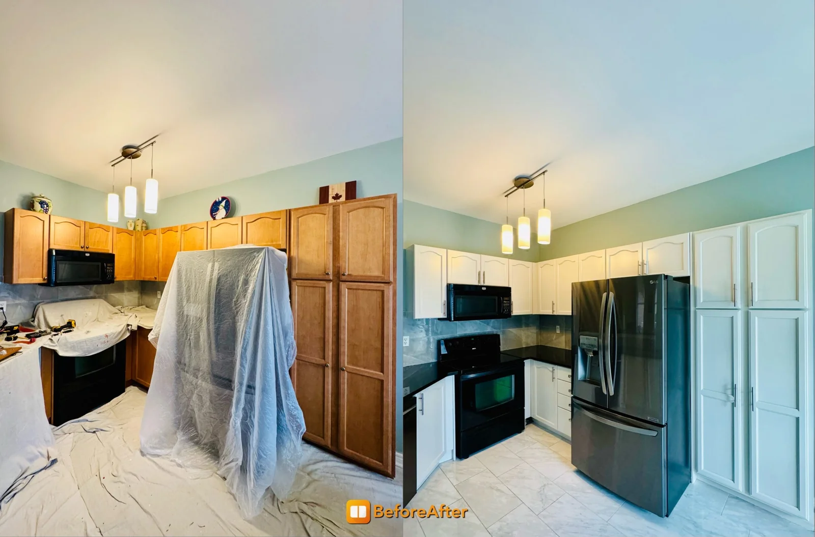 Kitchen cabinet painting Halton Hills