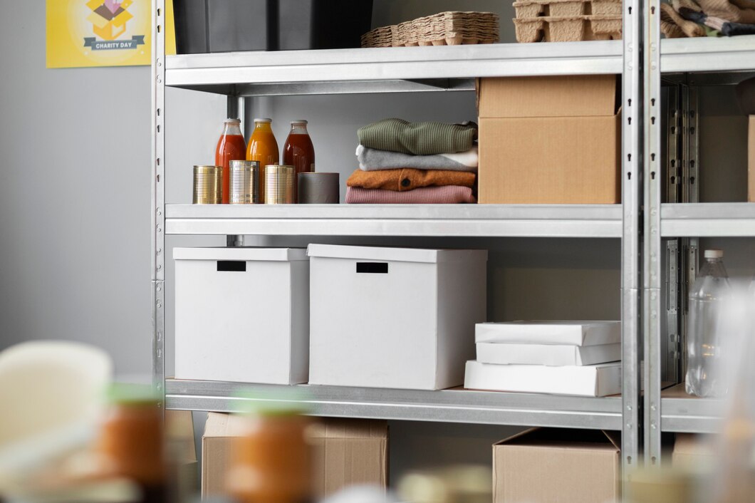 Custom Garage Shelving