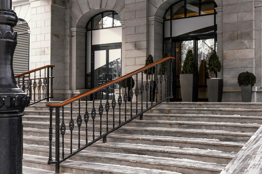 Risers, Treads, Railings and Spindles