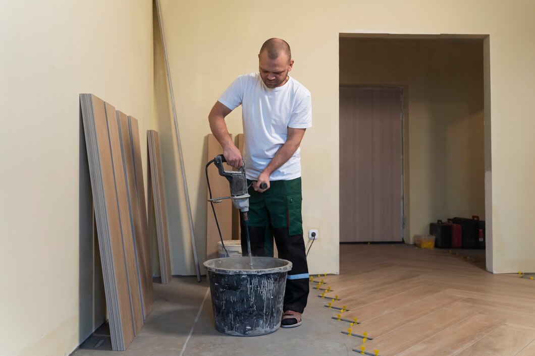 Existing Flooring Removal and Disposal