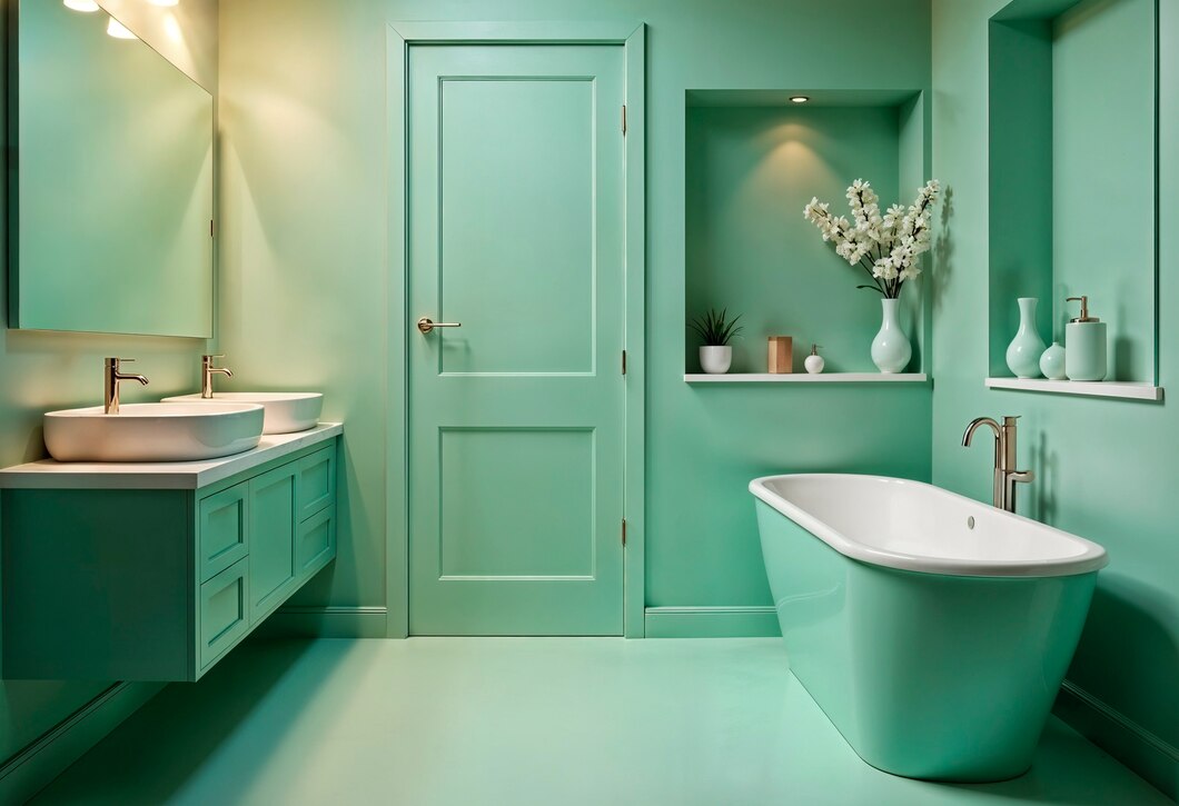 Bathroom Painting and Finishing