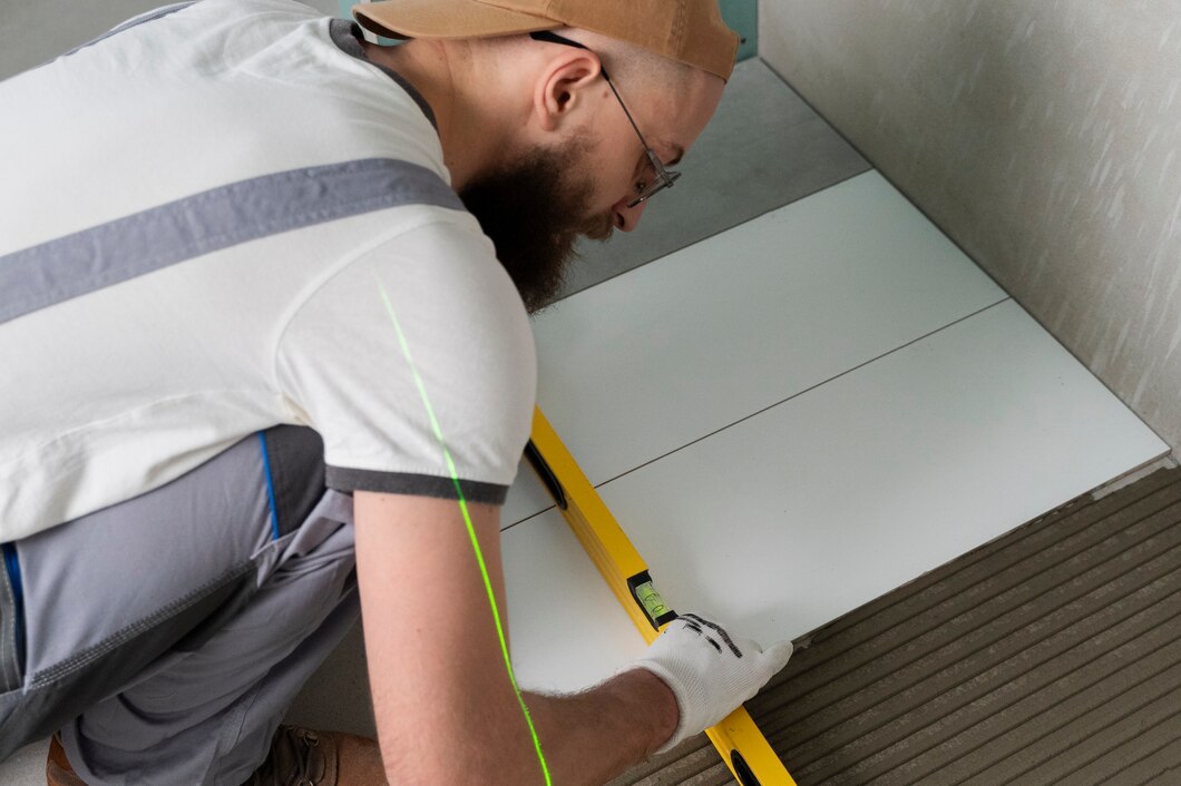 Wall and Floor Tile Installation